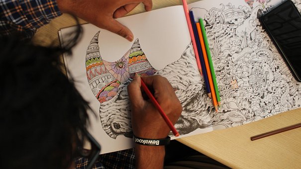 Free Drawing Coloring photo and picture