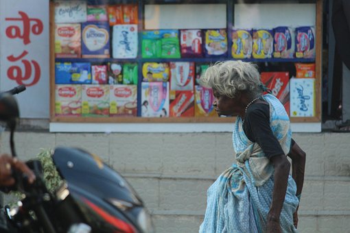 Free Market Old Woman photo and picture