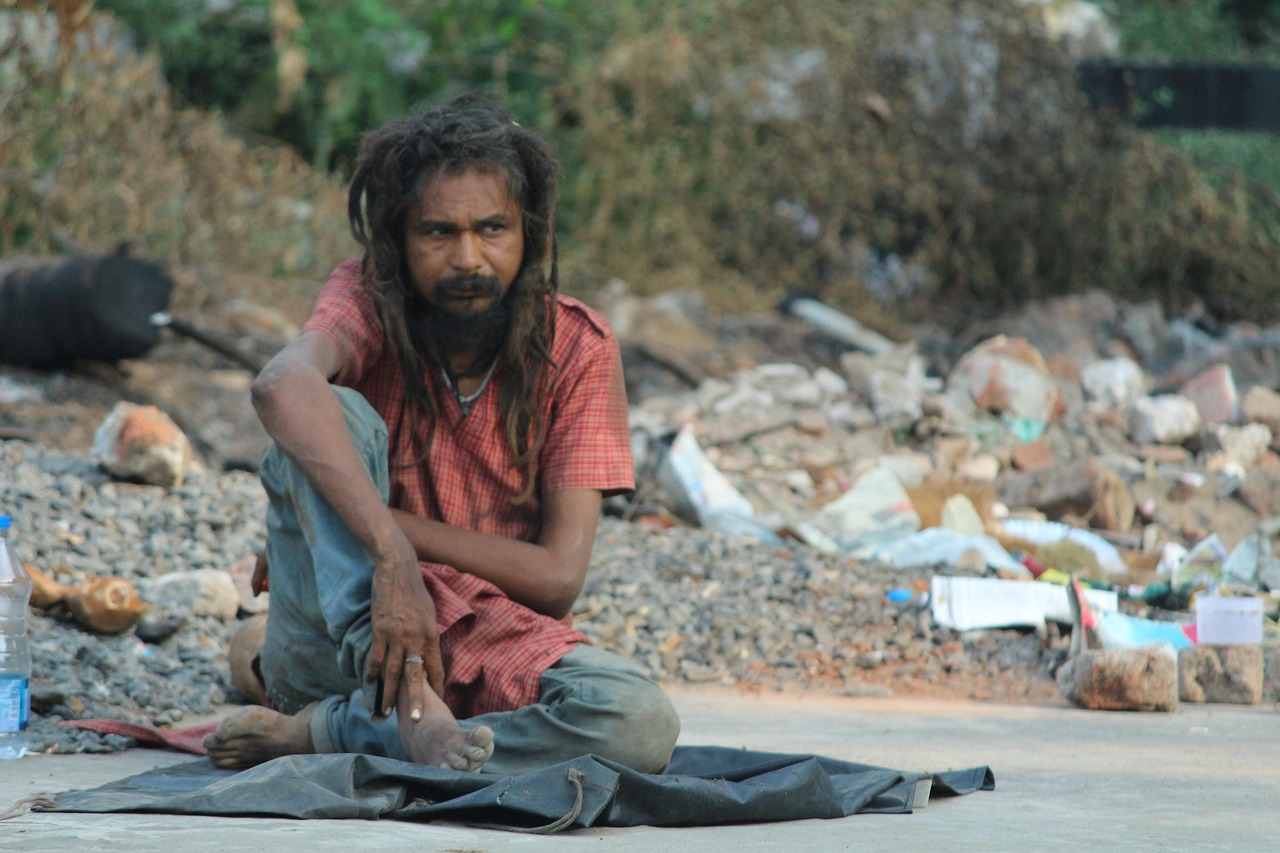 Homeless Man Street - Free photo on Pixabay