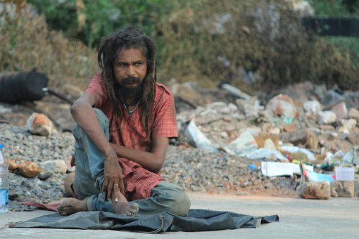 Free Homeless Man photo and picture