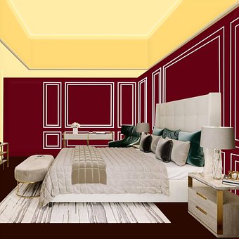 Free Bedroom Room photo and picture