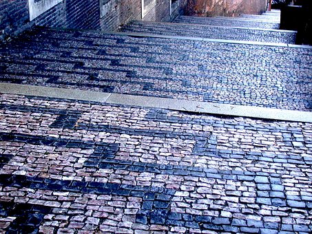 Die Architektur, Treppe, Stein, Grad