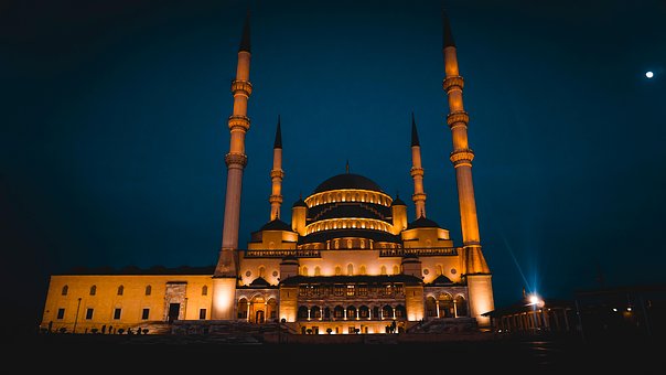 Free Kocatepe Cami photo and picture