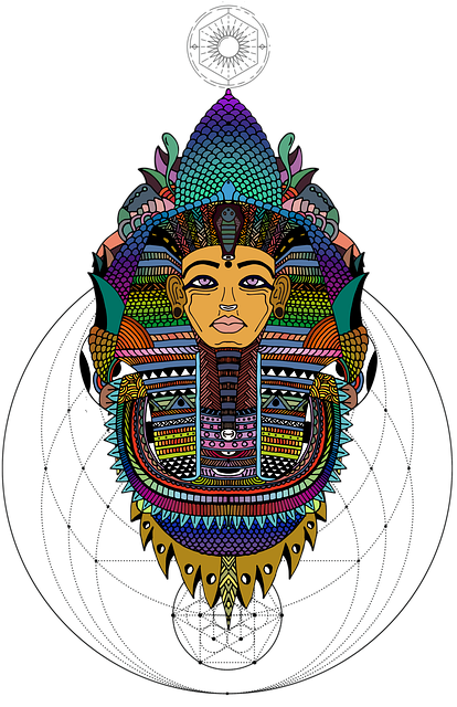 Free Sphinx Eqyptian illustration and picture