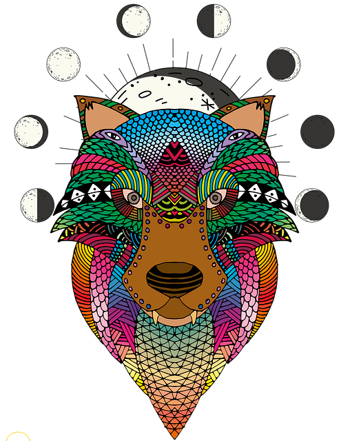 Free Wolf Animal illustration and picture