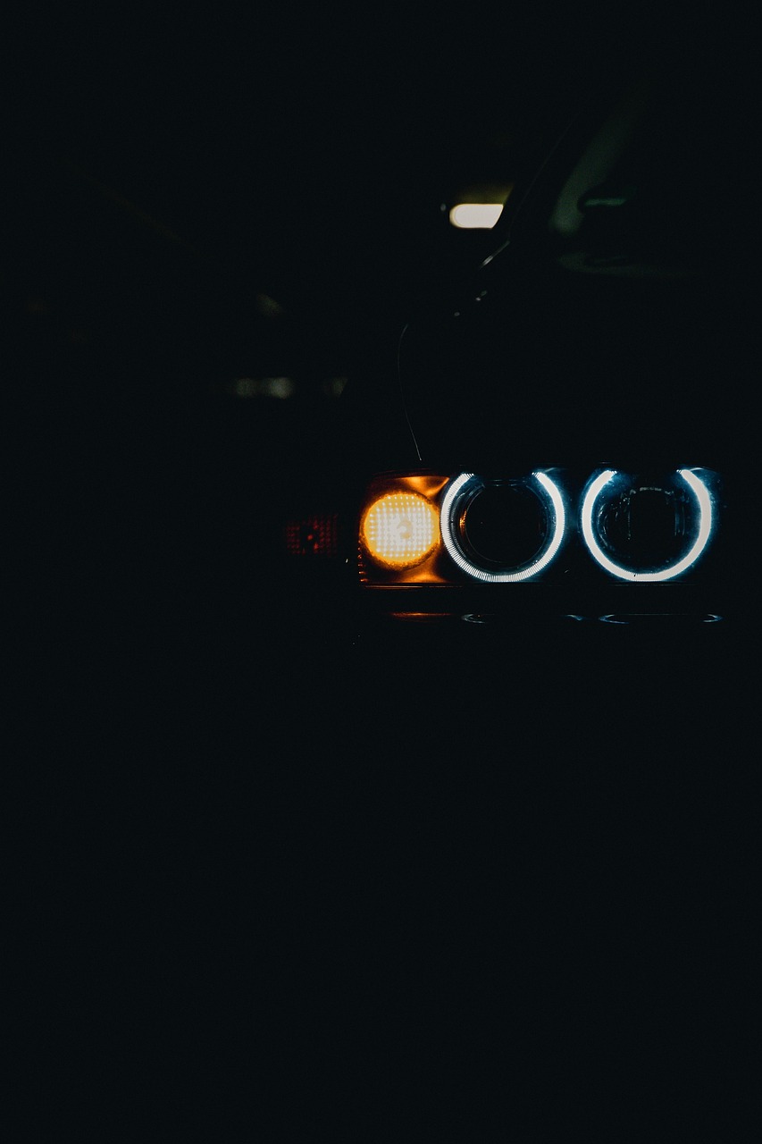 밤에 Bmw E39 팬 천사의 - Pixabay의 무료 사진 - Pixabay