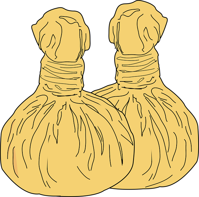 Pottali, Ayurveda, Terapi, Massage