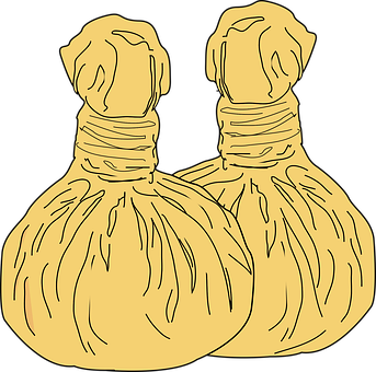 Free Pottali Ayurveda vector and picture