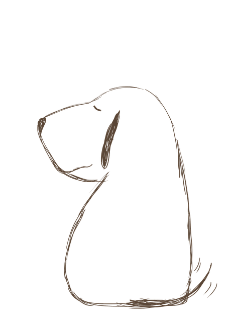Free Dog Canine illustration and picture