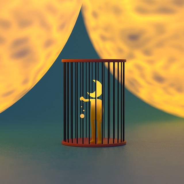 Free moon fairy tale fantasy illustration