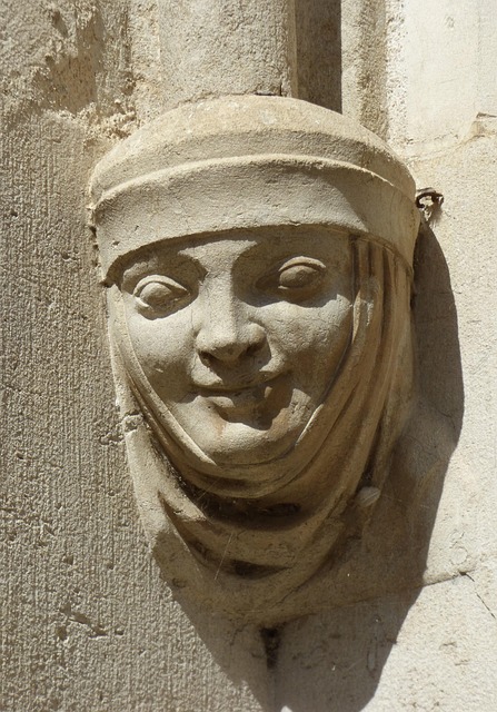 Free Statue Head photo and picture