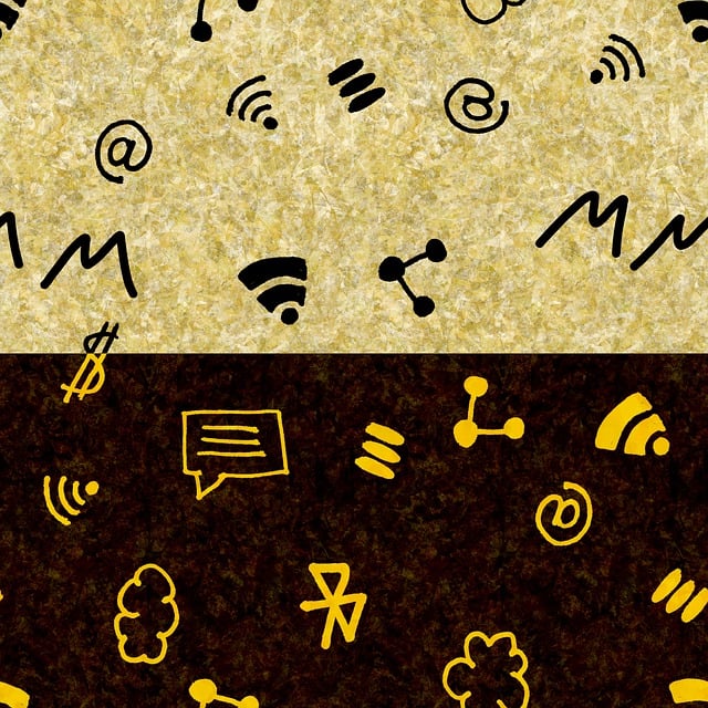 E-Mail, Internet, Doodle, Fundal, Mesaj