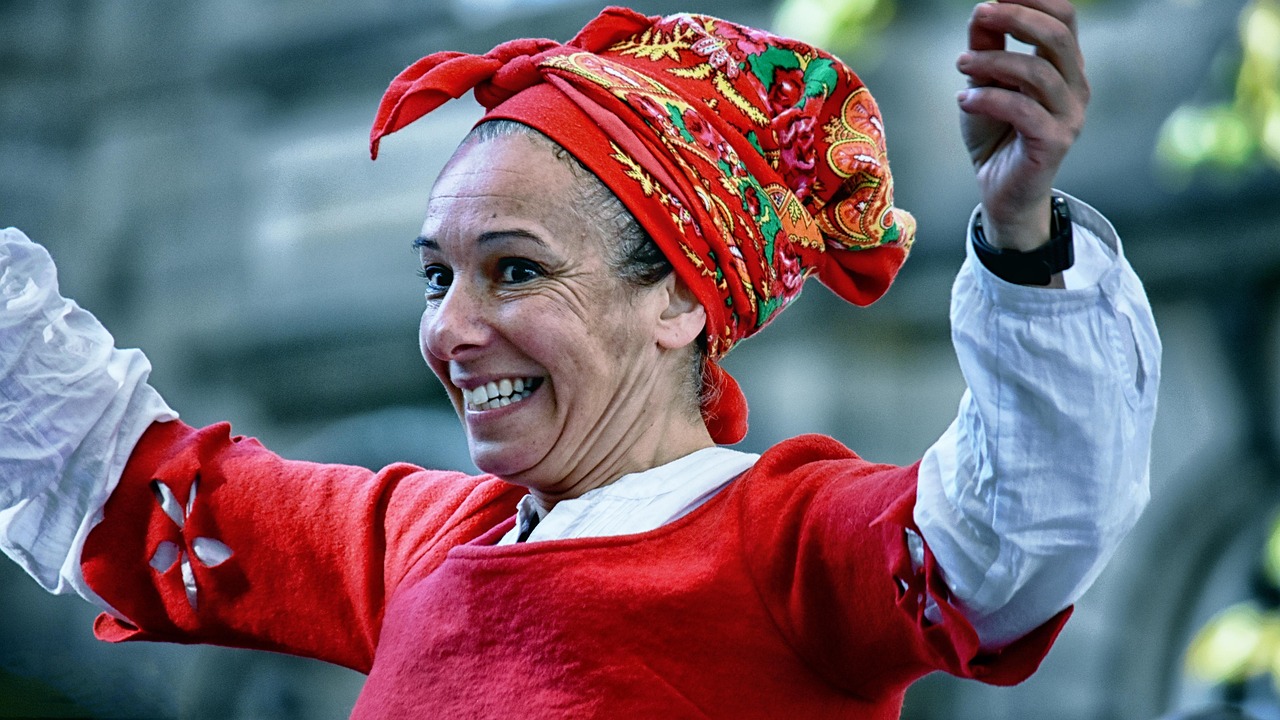 Folk Dance Dancer - Free photo on Pixabay - Pixabay