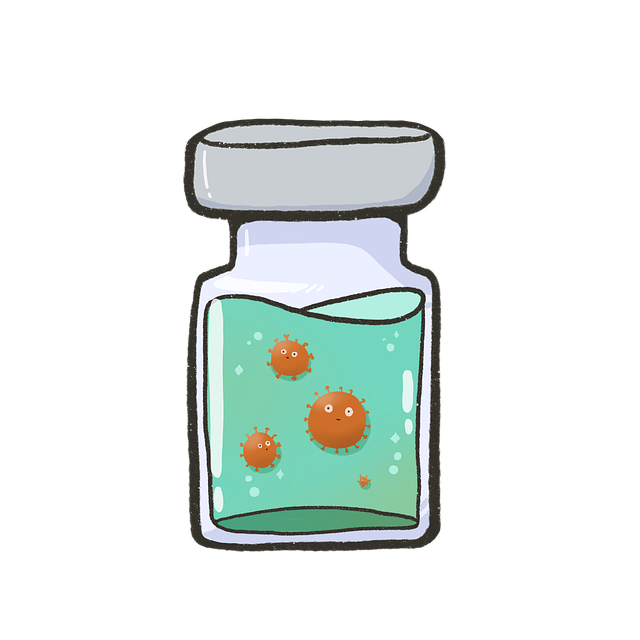 Free Virus Vaccine illustration and picture