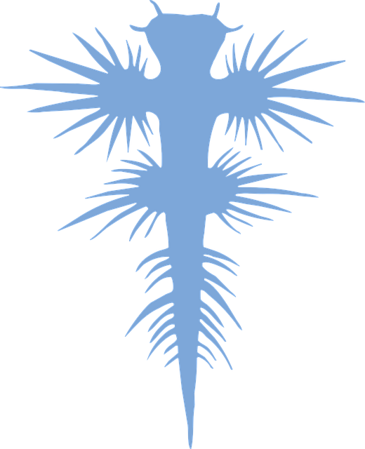 Free blue sea dragon blue glaucus animal vector
