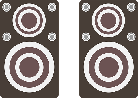 Free Loudspeaker Speakers vector and picture