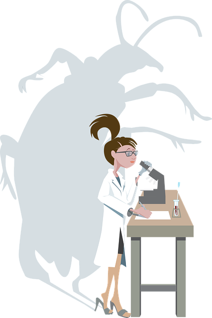 Käfer, Labor, Covid, Forscher, Virus