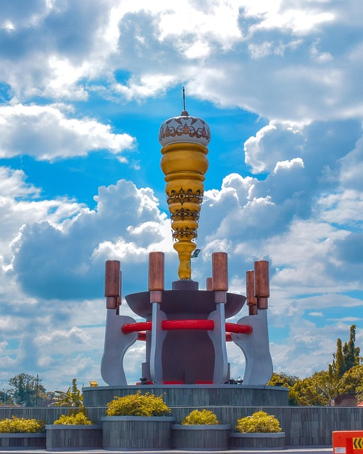 Free Tugu Monument photo and picture
