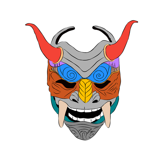 Free ghost mask killer mask mask illustration