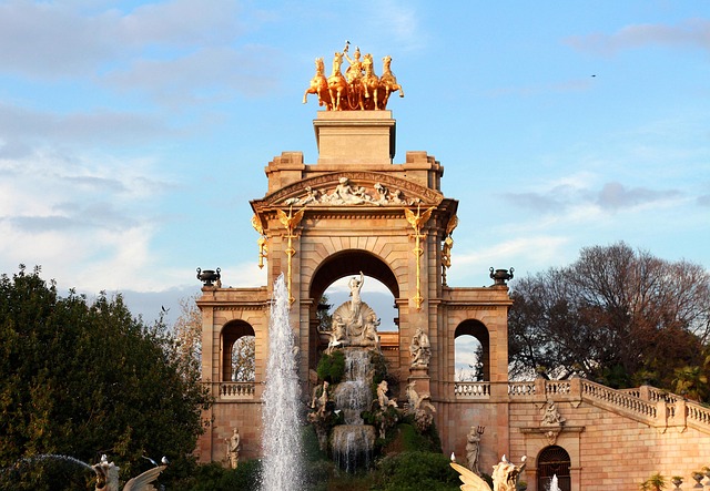 Spanien, Ferie, Barcelona, Naturen
