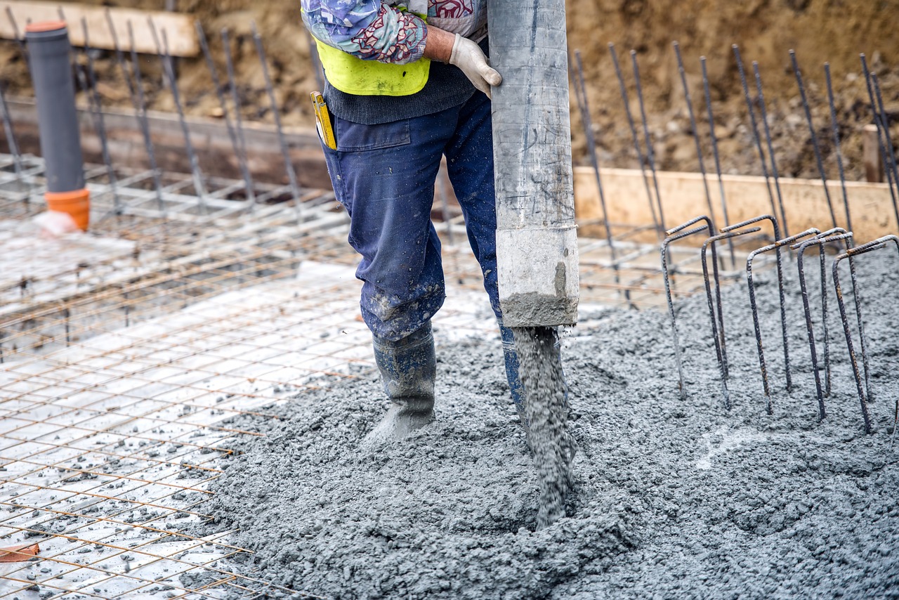 Beton uygulamasında iş ve hazırlık kapsamı