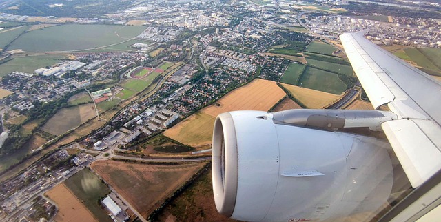 Vuelo, Vista, Naturaleza, Viena