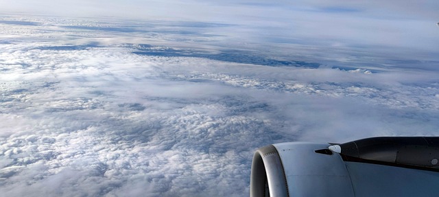 Vuelo, Vista, Naturaleza, Nubes