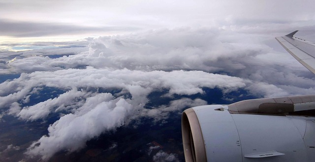 Vuelo, Vista, Naturaleza, Nubes