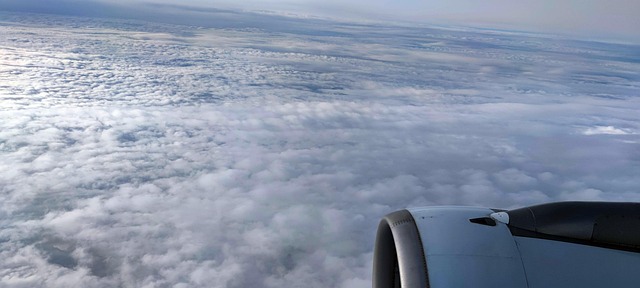 Vuelo, Vista, Naturaleza, Nubes