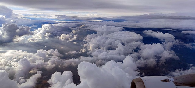 Vuelo, Vista, Naturaleza, Nubes