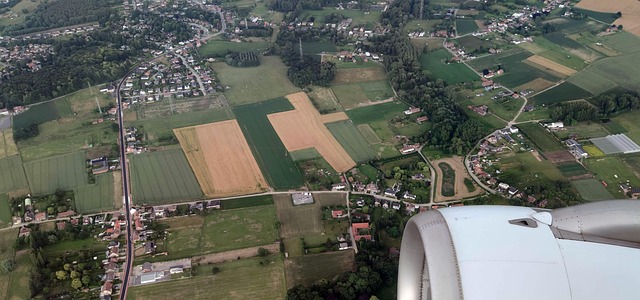 Vuelo, Vista, Naturaleza, Bruselas