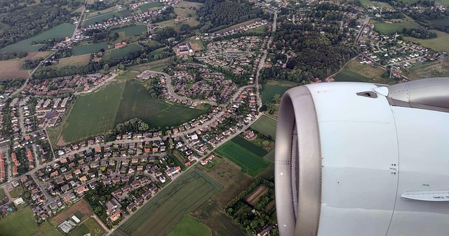 Vuelo, Vista, Naturaleza, Bruselas