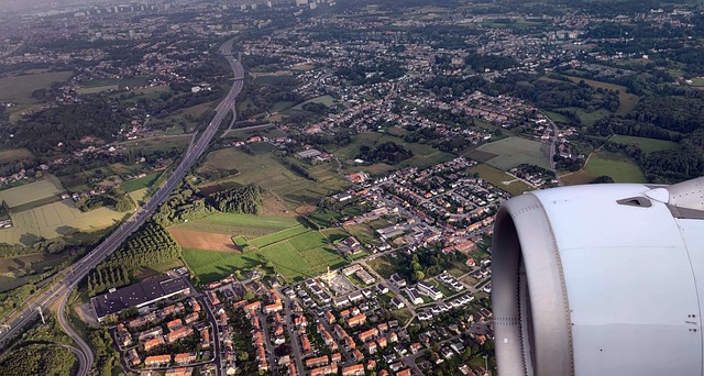 Vuelo, Vista, Naturaleza, Bruselas