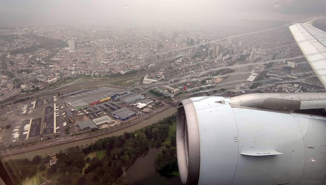 Vuelo, Vista, Naturaleza, Bruselas