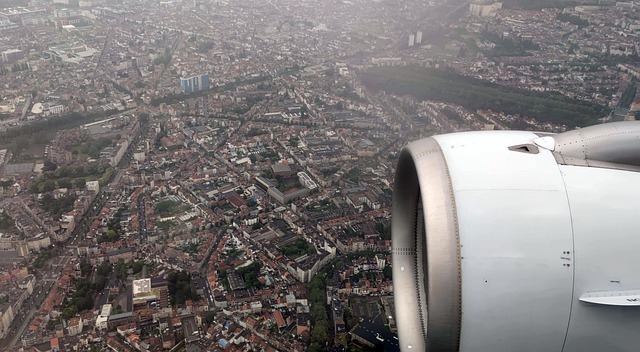 Vuelo, Vista, Naturaleza, Bruselas