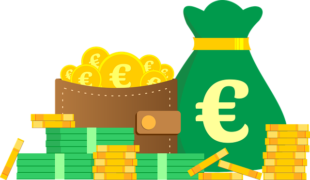 Free money coins cash illustration