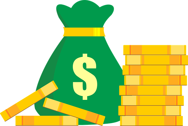 Free money coins currency illustration