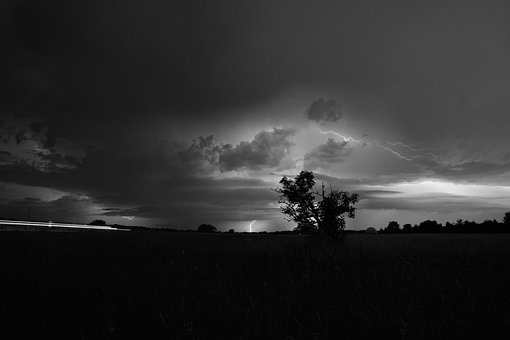 Free Thunderstorm Lightning photo and picture
