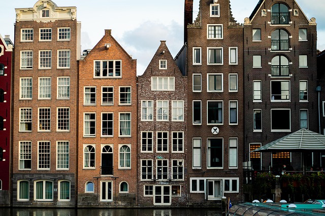 Free Amsterdam Houses photo and picture