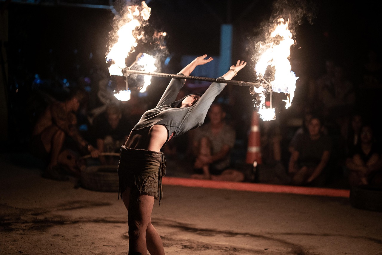 Fire Dance Dancer Performance Free photo on Pixabay Pixabay