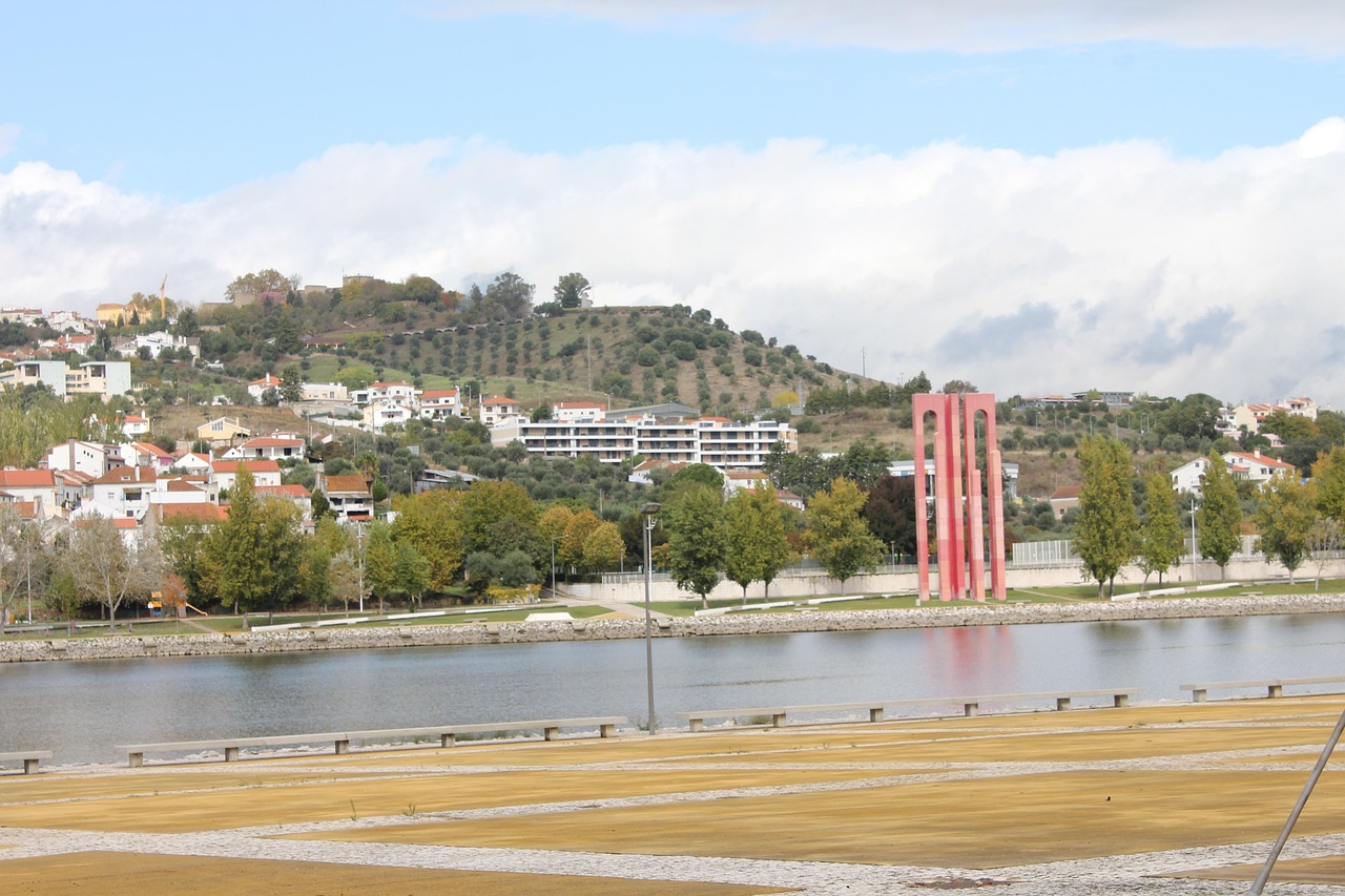 Abrantes Ciudad Río - Foto gratis en Pixabay - Pixabay