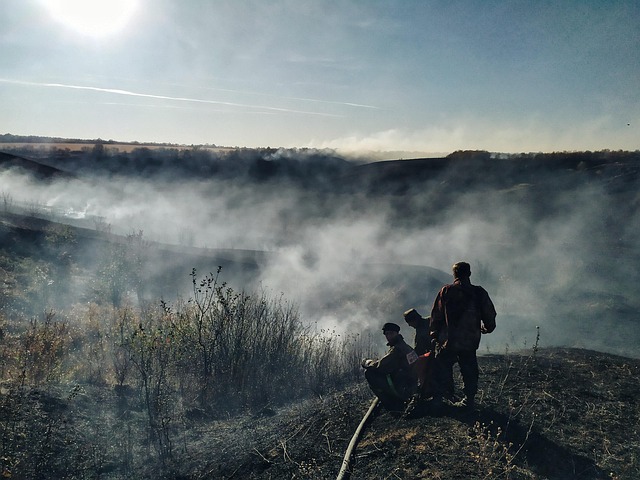 Free Mountains Fire photo and picture