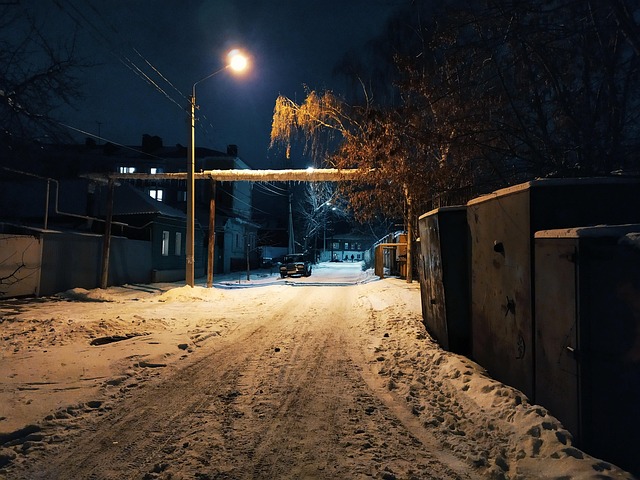 Free Night Street photo and picture