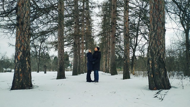 Free Winter Romance photo and picture