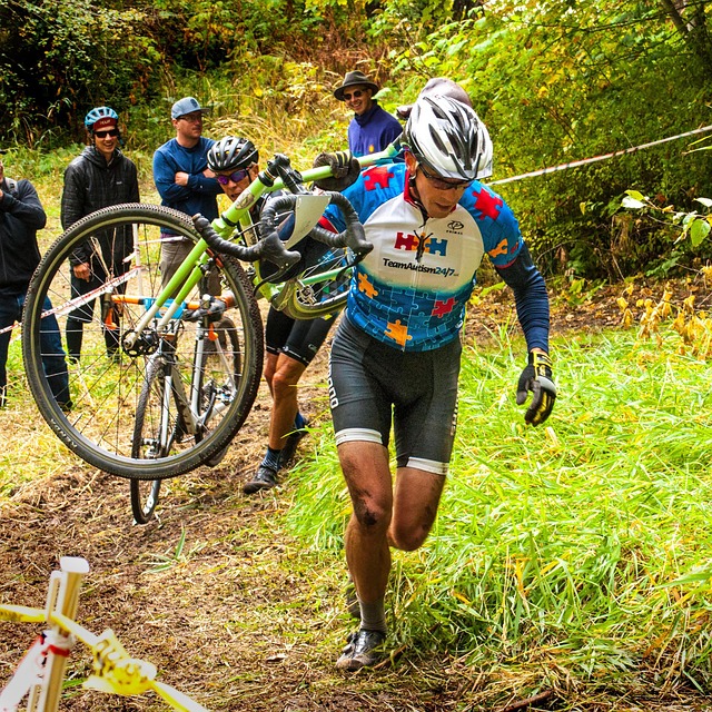 Cyklocross, Cykelløb, Mand, Sport, Atlet