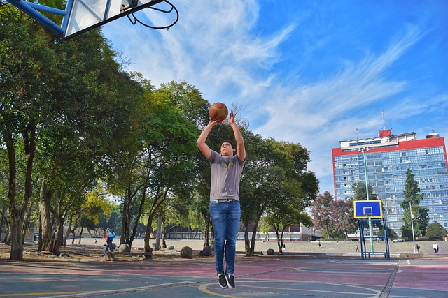 Baloncesto, Jugar, Tribunal, Deporte