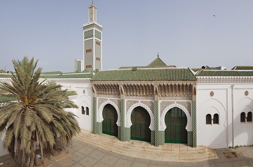 Free Cami Great Mosque Of Dakar photo and picture