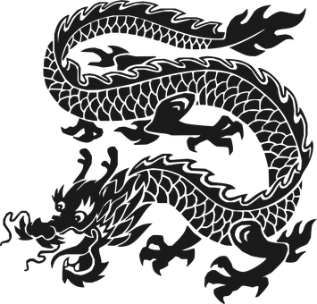 Free Dragon Chinese Dragon vector and picture