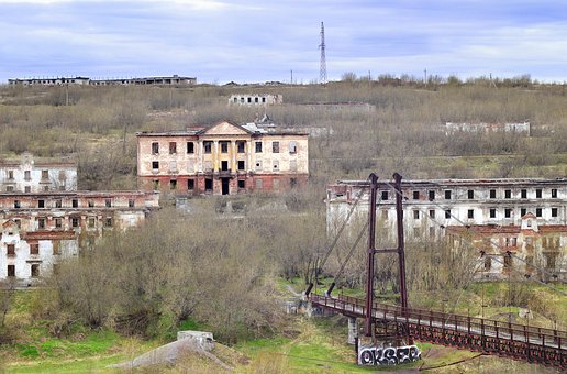Free Town Abandoned photo and picture