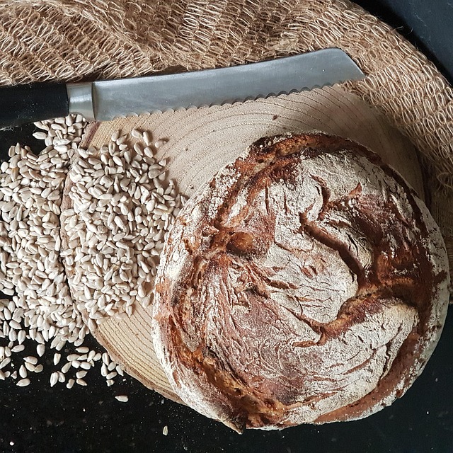 Free Bread Sunflower Seeds photo and picture